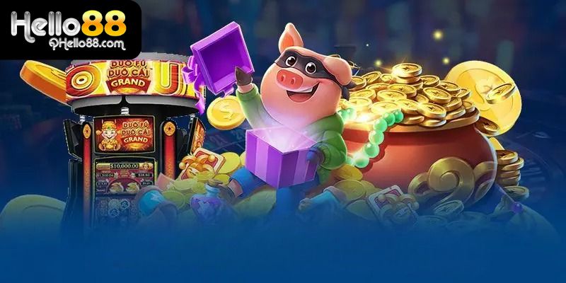 Bí quyết chơi Game nổ hũ dễ thắng tại Hello88