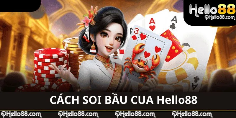 Cách soi bầu cua cực đỉnh