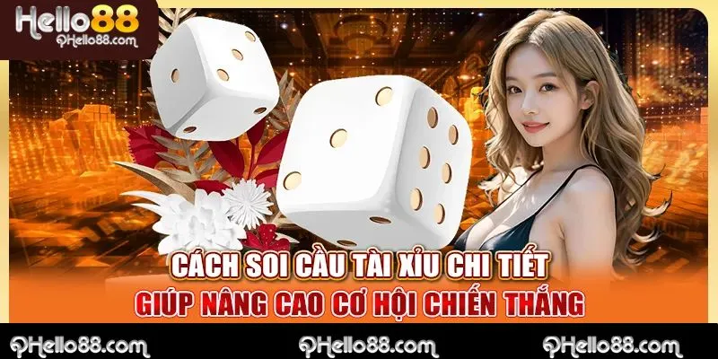 Cách soi cầu tài xỉu chuẩn