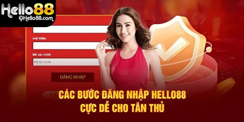 Hướng dẫn đăng nhập Hello88