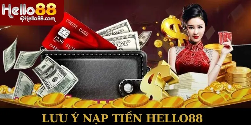 Lỗi khi nạp tiền Hello88