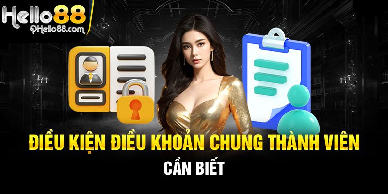 Nội dung điều khoản điều kiện Hello88