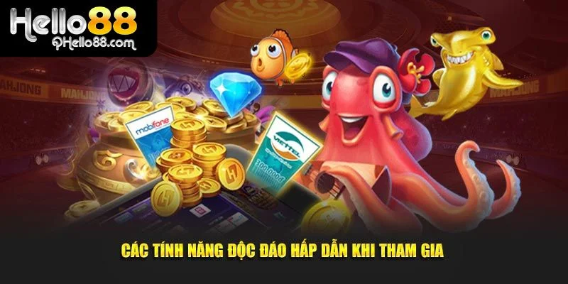 Tính năng bắn cá Jili