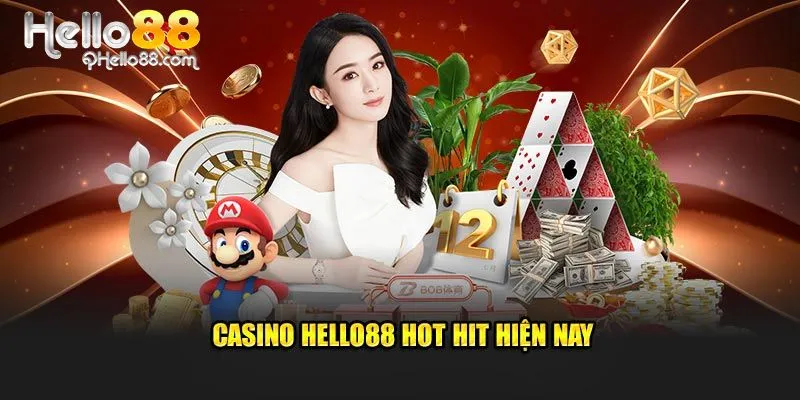 Casino Hello88 được nhiều người ưa thích