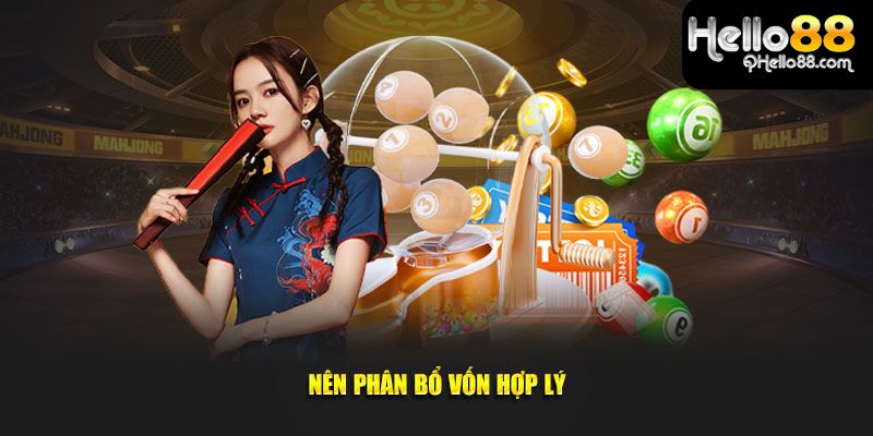 Phân bổ vốn lô đề hợp lý