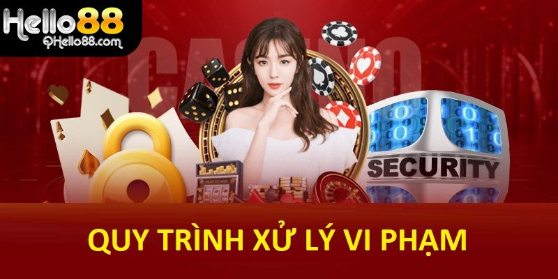 Xử lý chính sách bảo mật Hello88